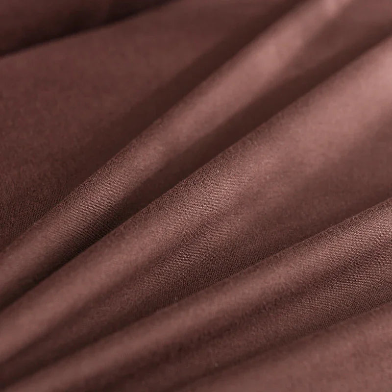 Sofa Bed Cover - Chocolate - Adaptable & Expandable