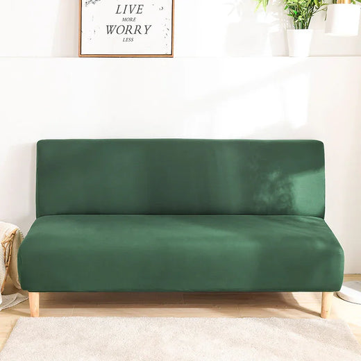 Sofa Bed Cover - Green - Adaptable & Expandable