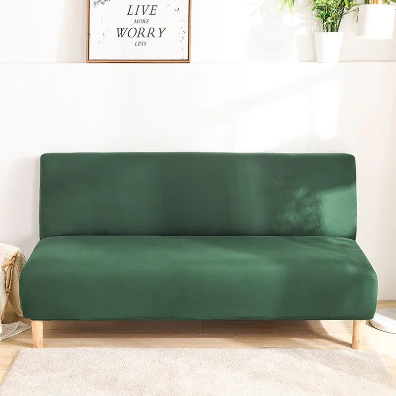 Sofa Bed Cover - Green - Adaptable & Expandable