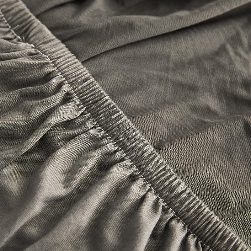 Sofa Bed Cover - Grey - Adaptable & Expandable