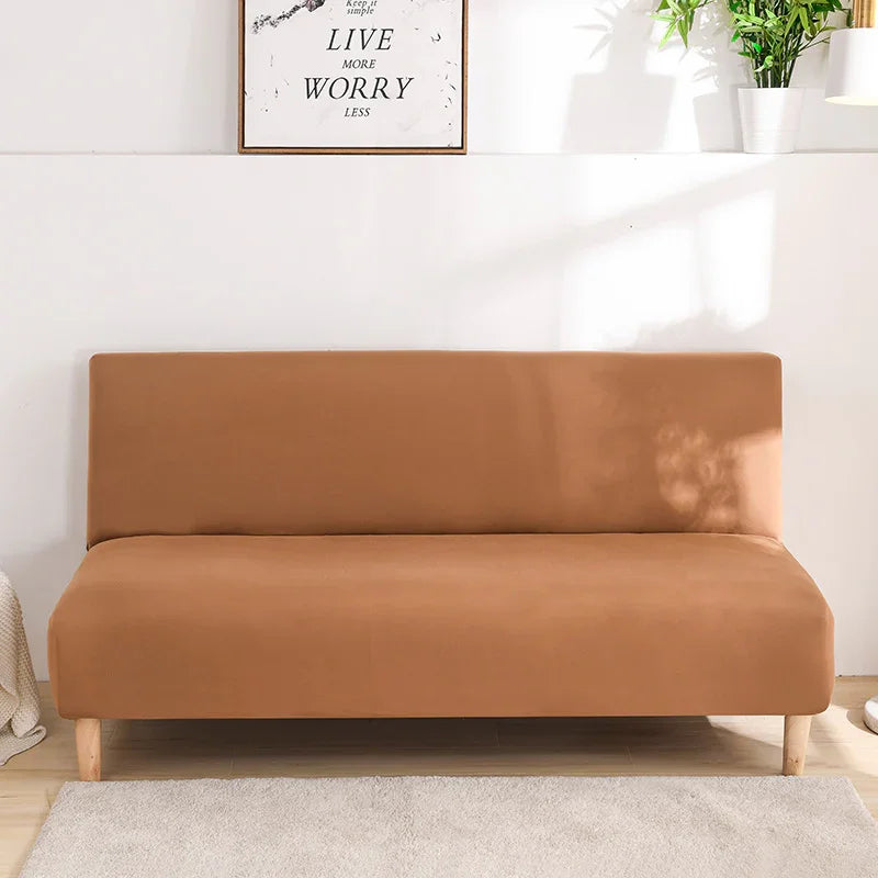 Sofa Bed Cover - Light Brown - Adaptable & Expandable