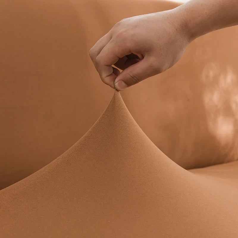 Sofa Bed Cover - Light Brown - Adaptable & Expandable