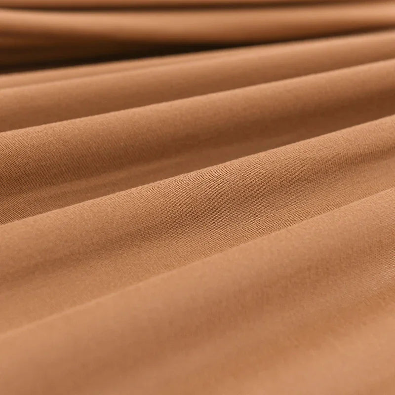 Sofa Bed Cover - Light Brown - Adaptable & Expandable