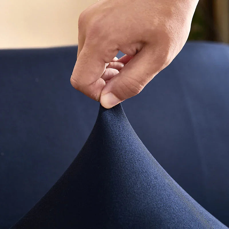 Sofa Bed Cover - Navy Blue - Adaptable & Expandable