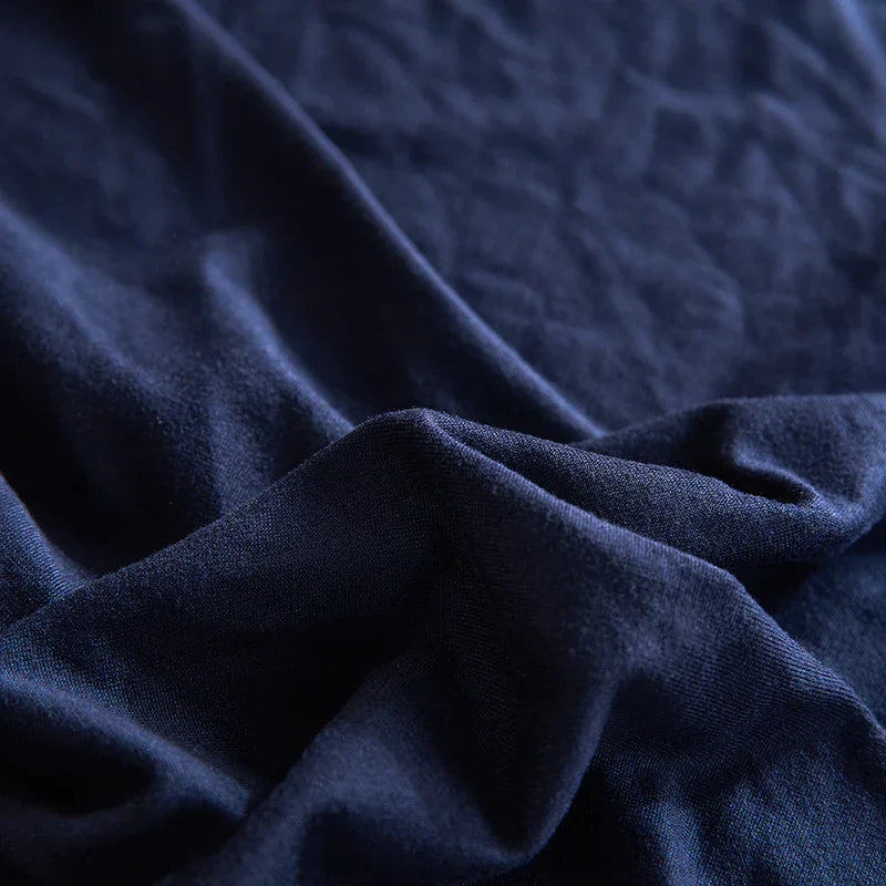 Sofa Bed Cover - Navy Blue - Adaptable & Expandable