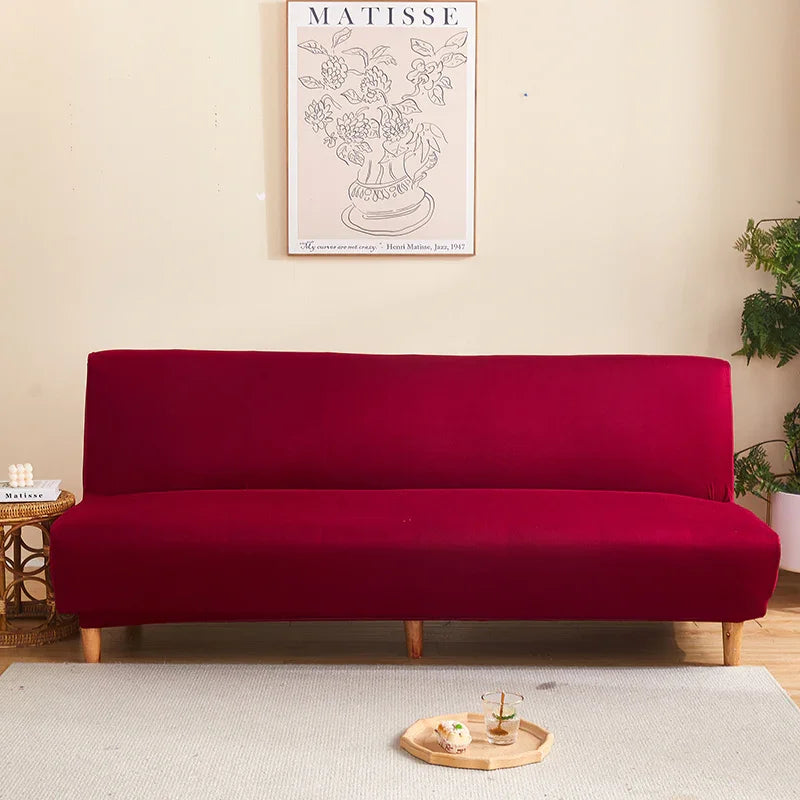 Sofa Bed Cover - Red - Adaptable & Expandable