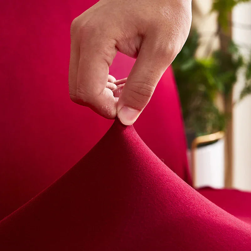 Sofa Bed Cover - Red - Adaptable & Expandable