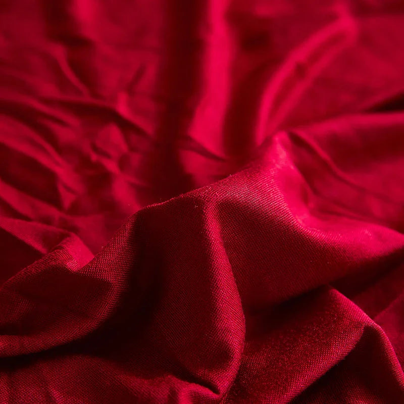 Sofa Bed Cover - Red - Adaptable & Expandable