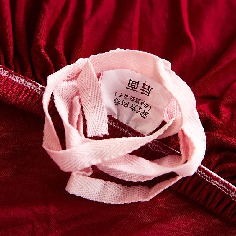 Sofa Bed Cover - Red - Adaptable & Expandable