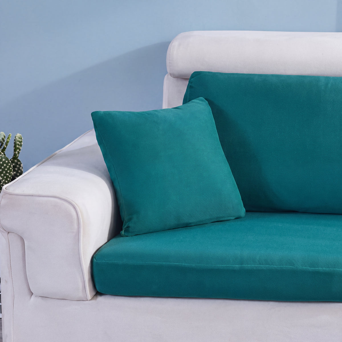 Waterproof Cushion Cover · Emerald Green