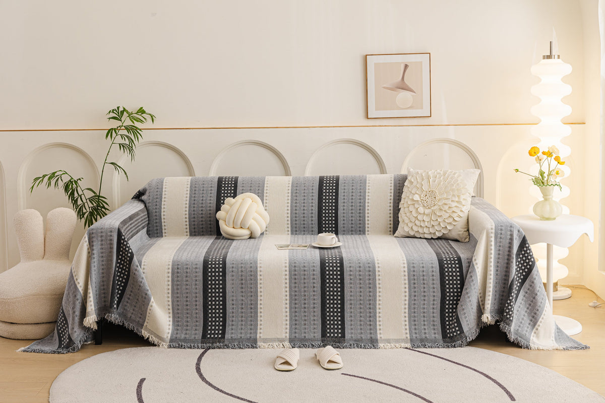 Throw Blanket - Casella - Grey