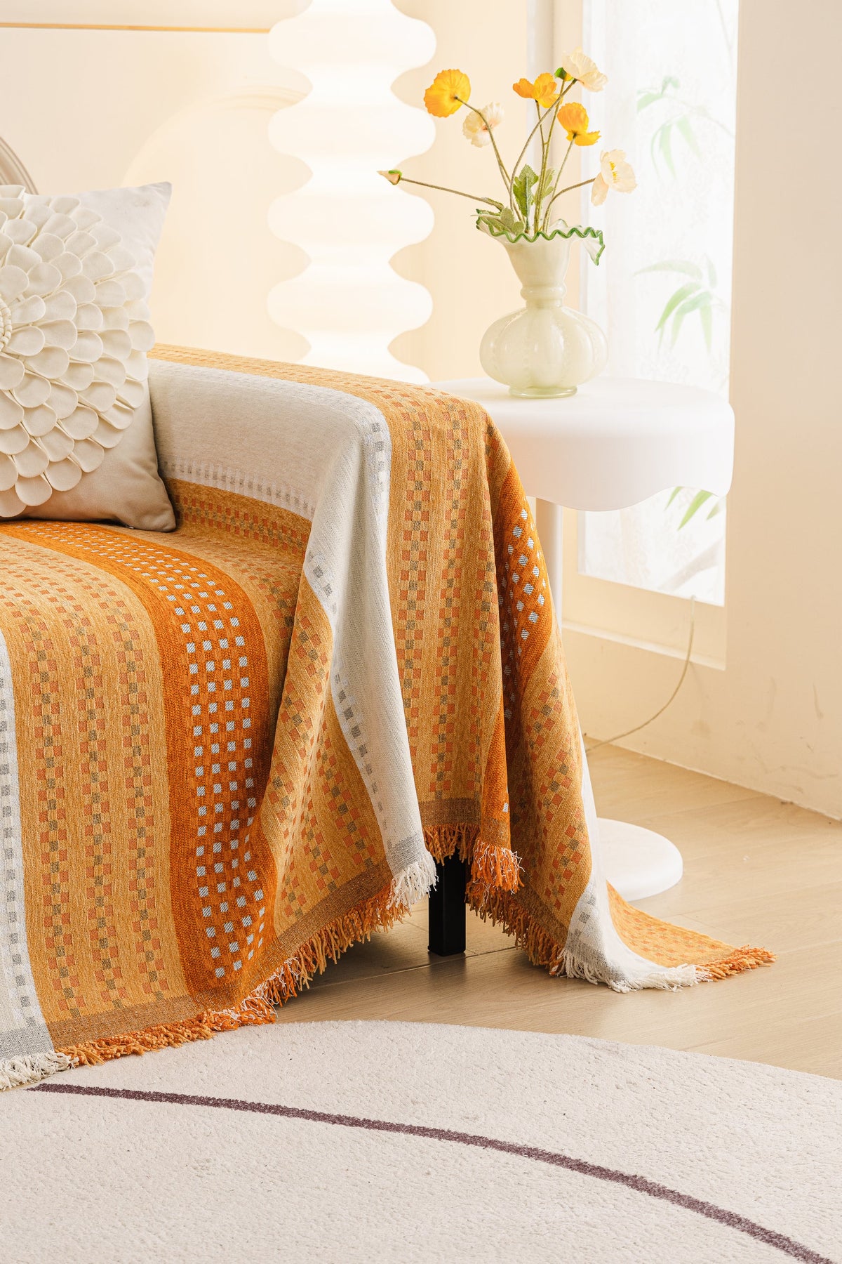 Throw Blanket - Casella - Orange