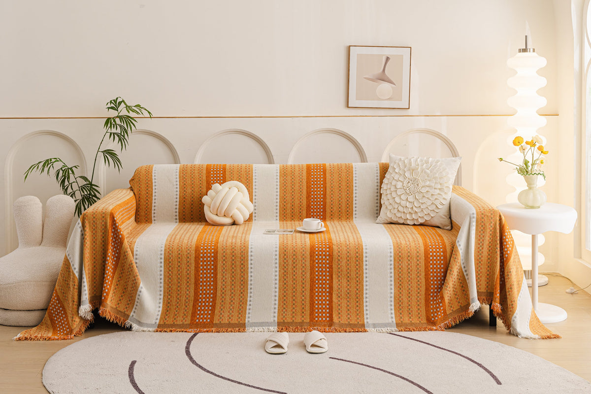 Throw Blanket - Casella - Orange