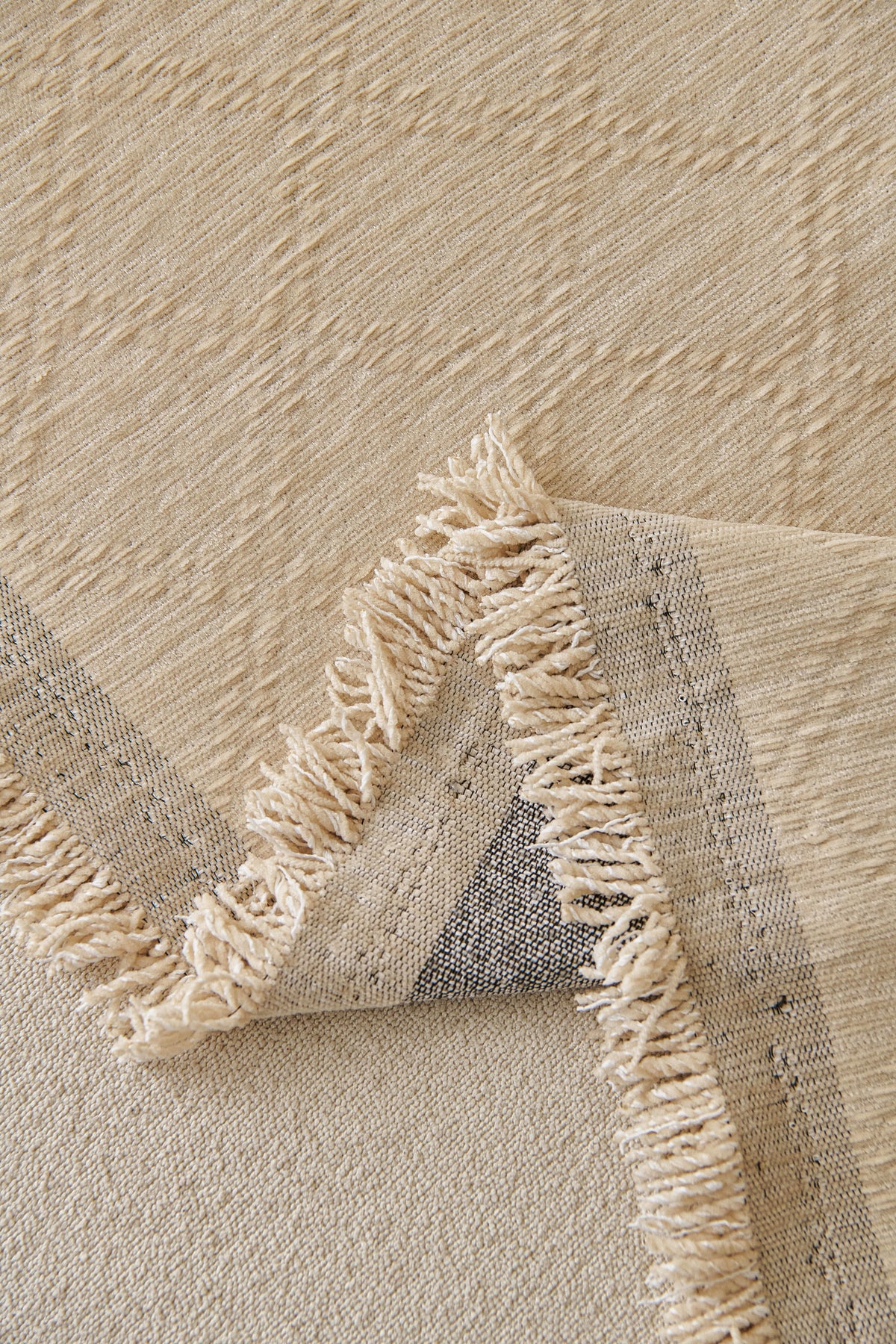 Throw Blanket - Diamora - Cream White