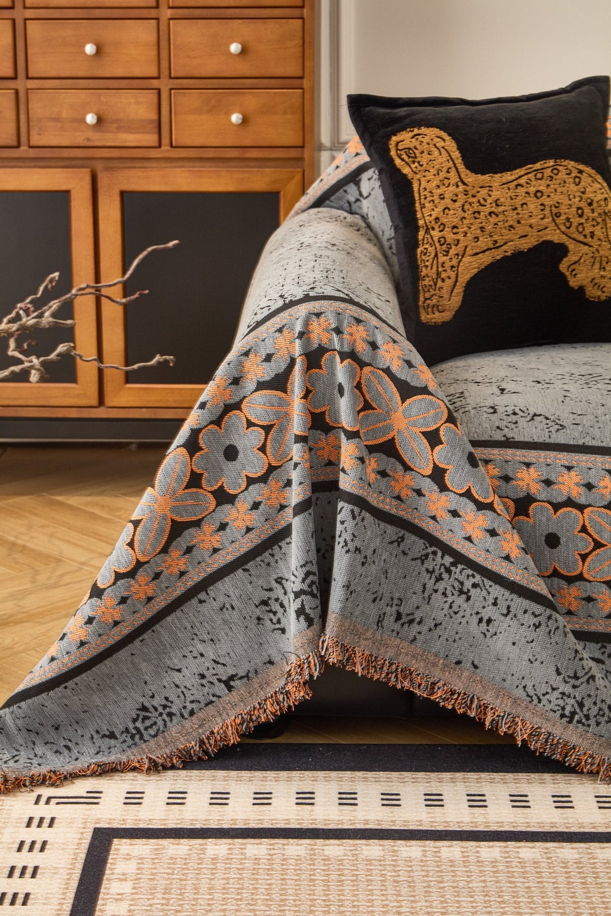 Throw Blanket - Elaris - Cloud Grey