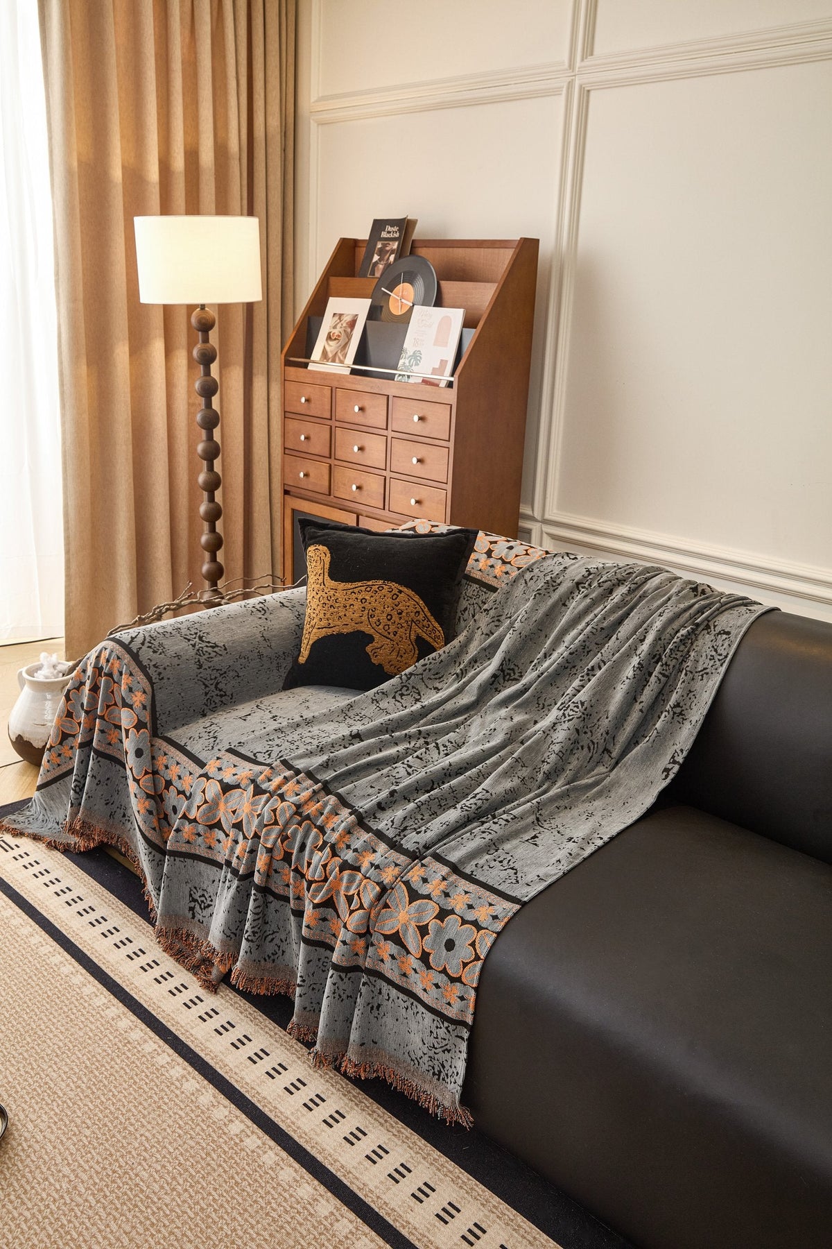 Throw Blanket - Elaris - Cloud Grey