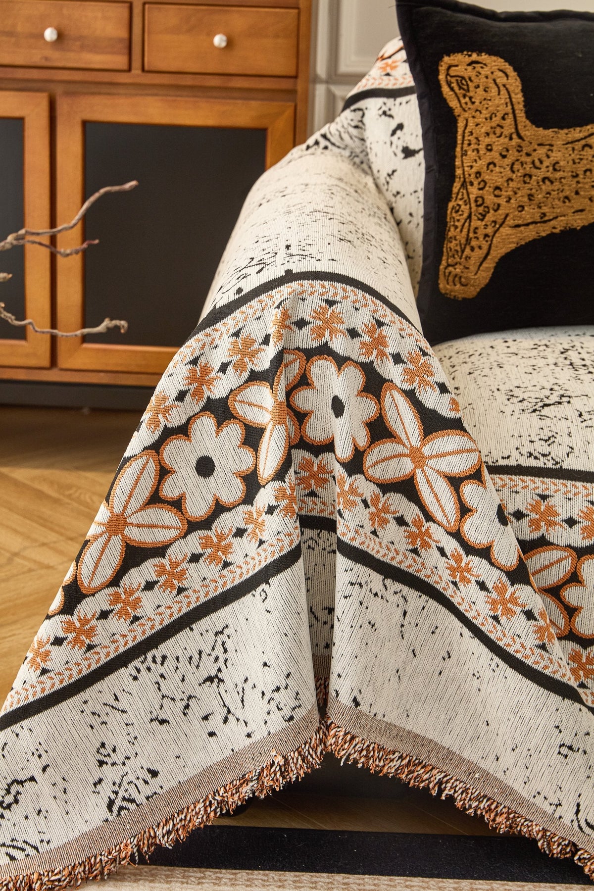 Throw Blanket - Elaris – Cream White