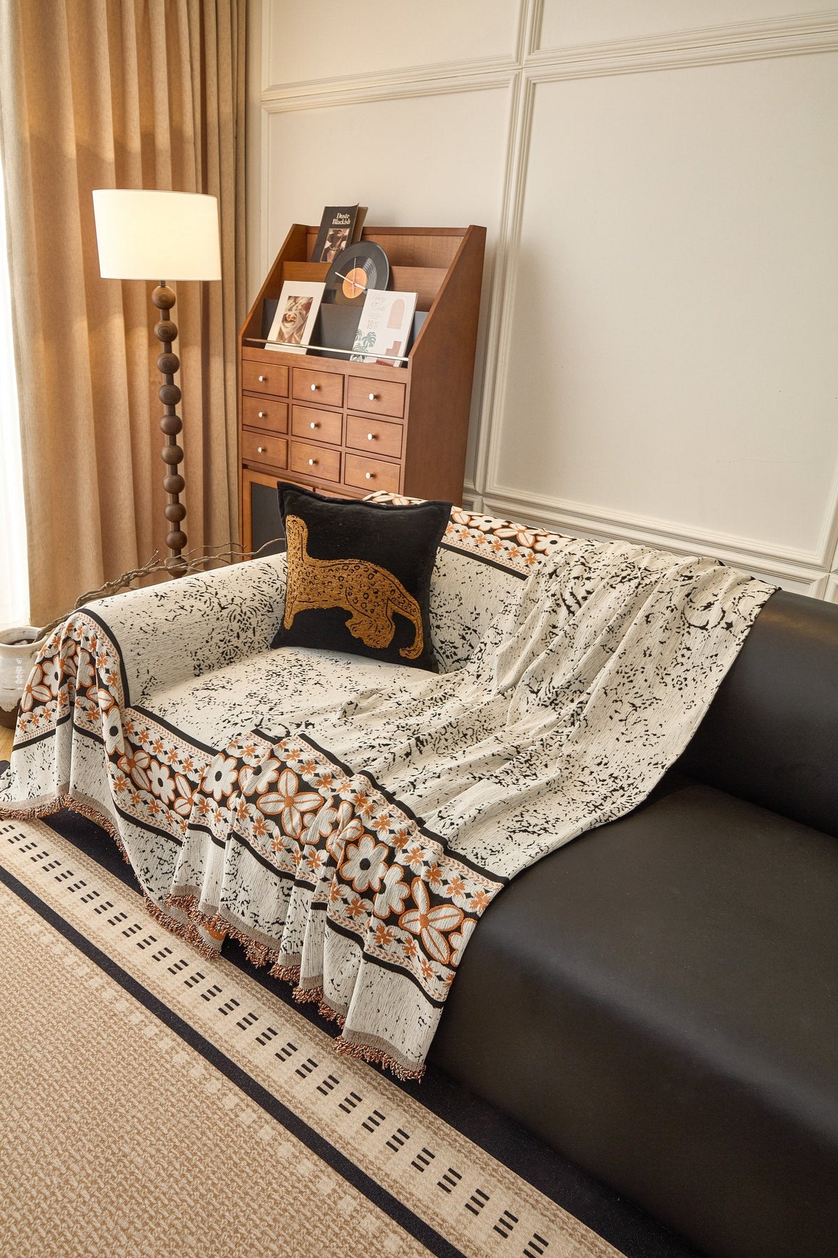 Throw Blanket - Elaris – Cream White