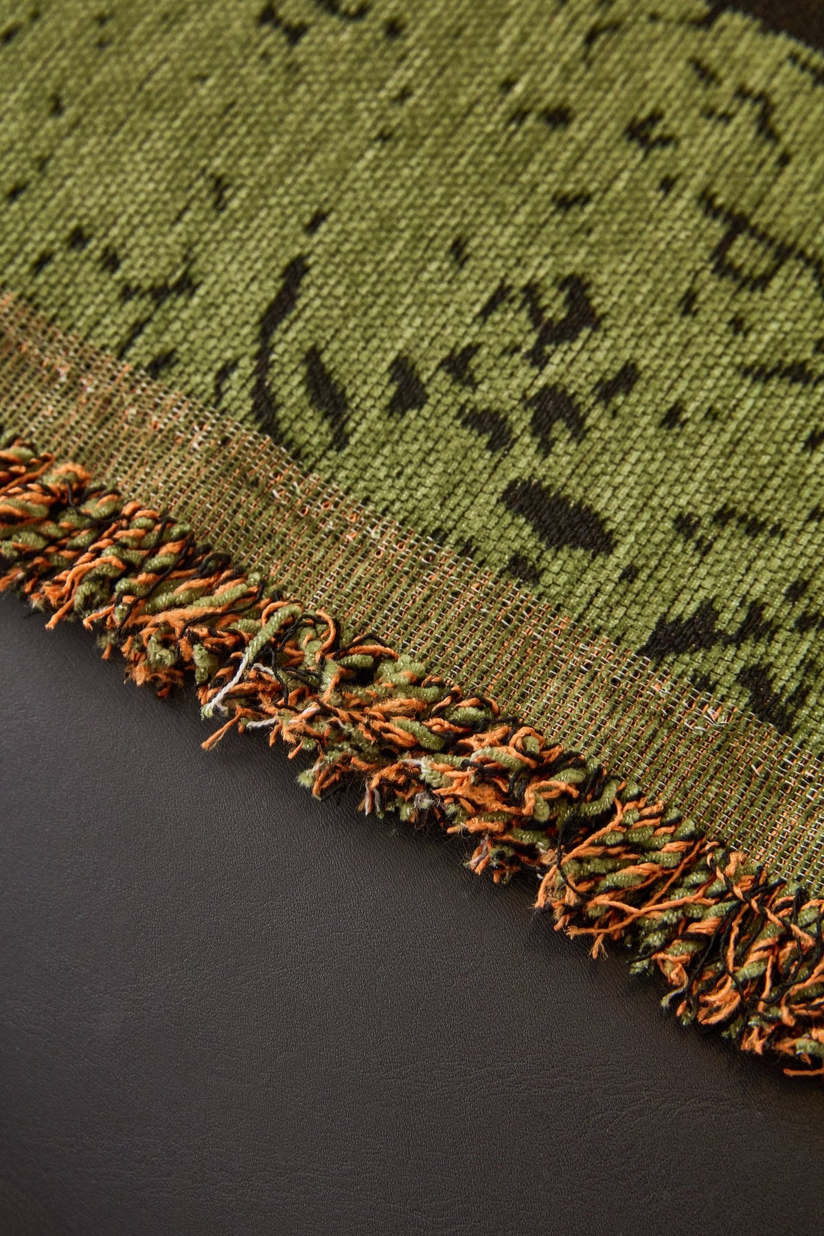 Throw Blanket - Elaris – Olive Green
