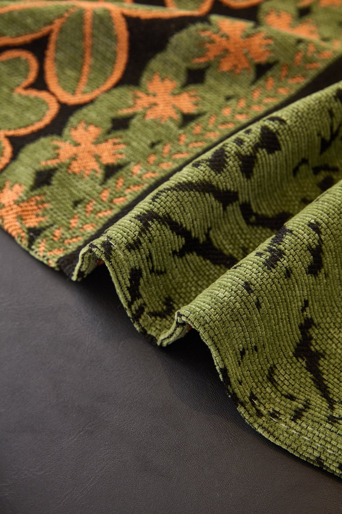 Throw Blanket - Elaris – Olive Green