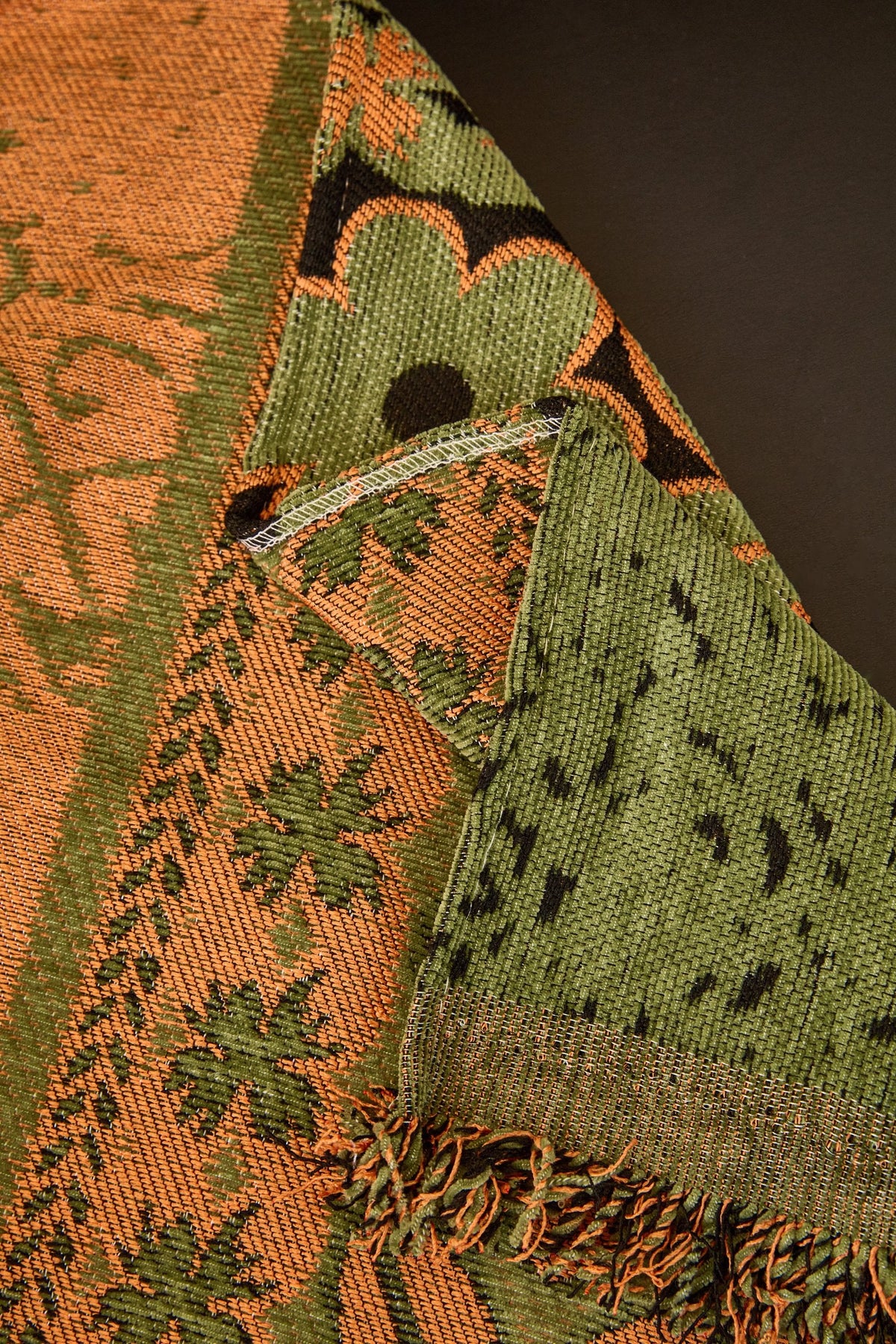 Throw Blanket - Elaris – Olive Green