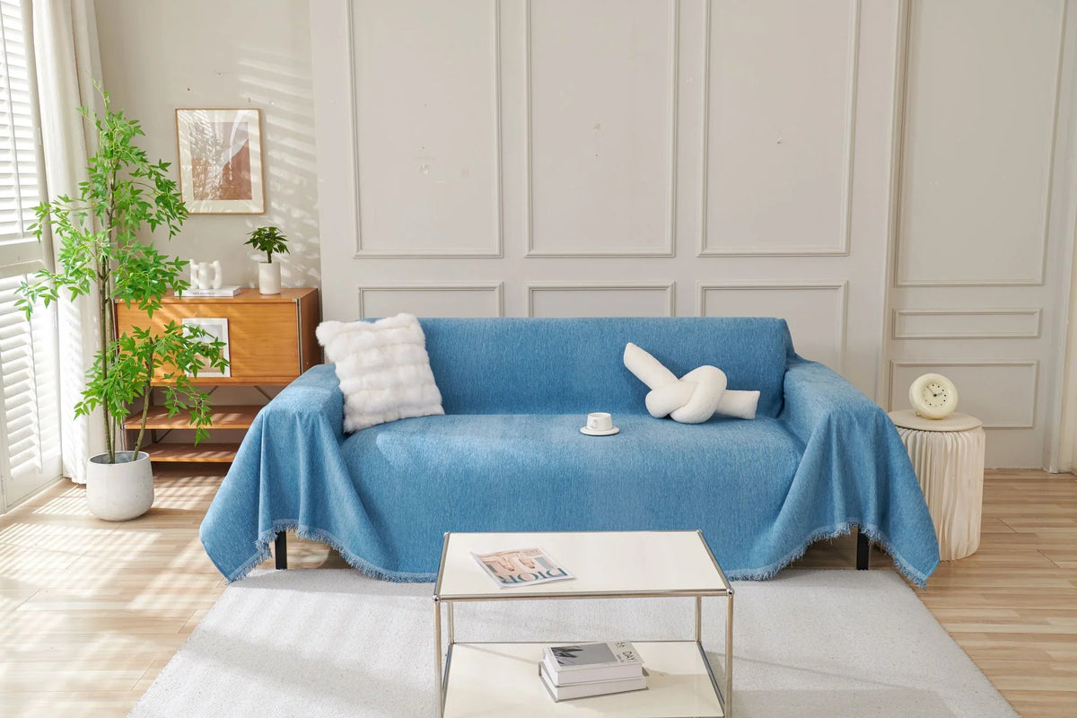 Throw Blanket - Elligate - Blue