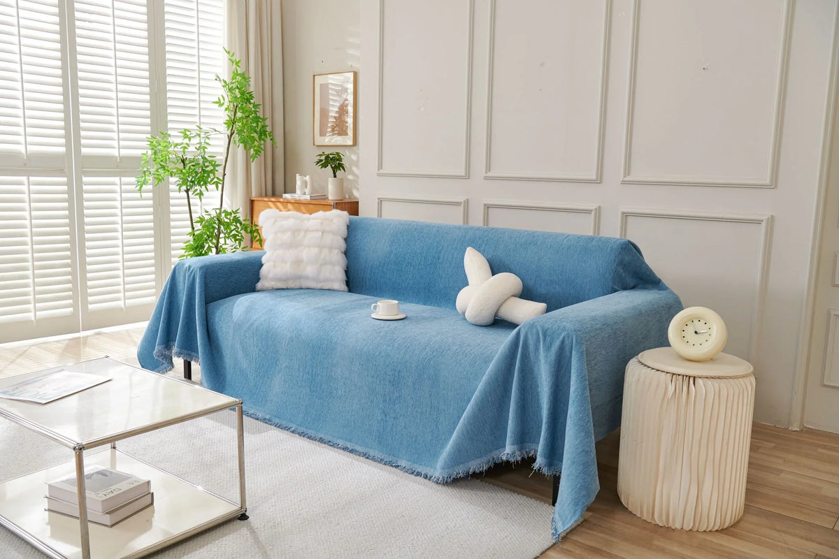 Throw Blanket - Elligate - Blue