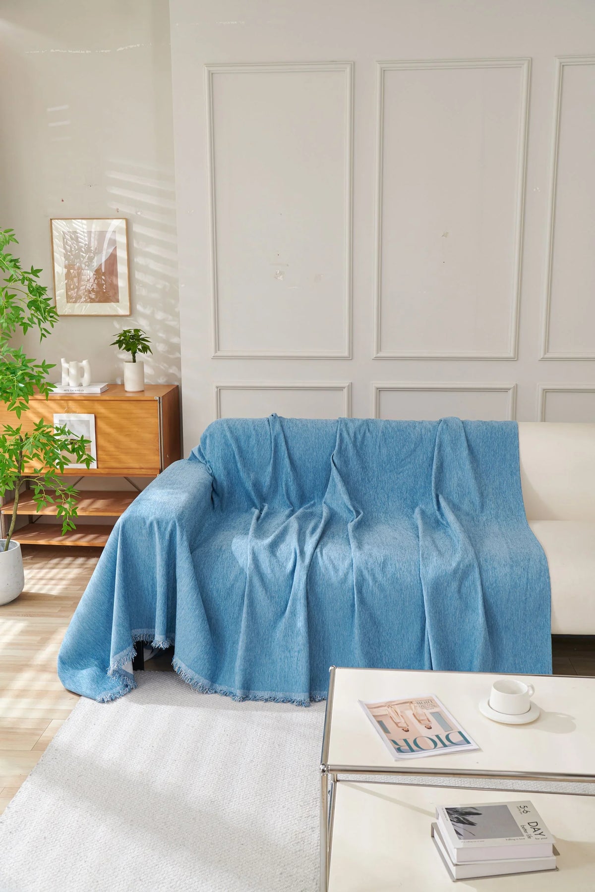 Throw Blanket - Elligate - Blue