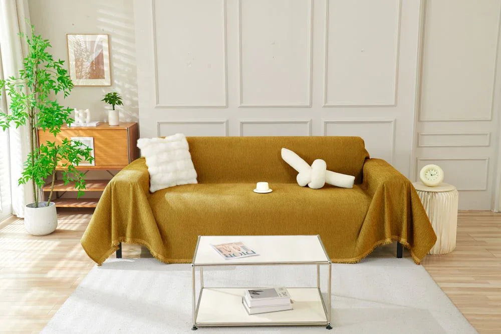 Throw Blanket - Elligate - Brown