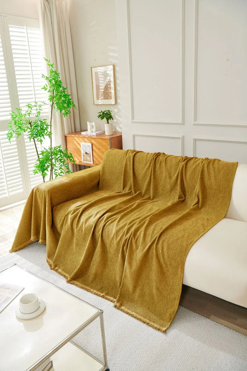 Throw Blanket - Elligate - Brown