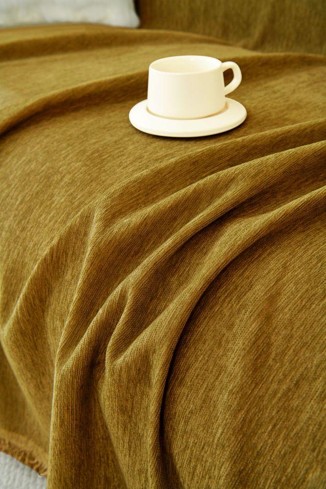 Throw Blanket - Elligate - Brown