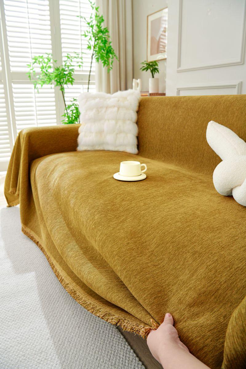 Throw Blanket - Elligate - Brown