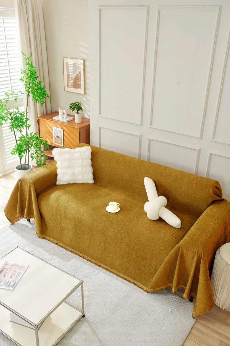 Throw Blanket - Elligate - Brown