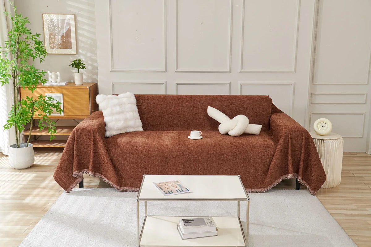 Throw Blanket - Elligate - Chocolate