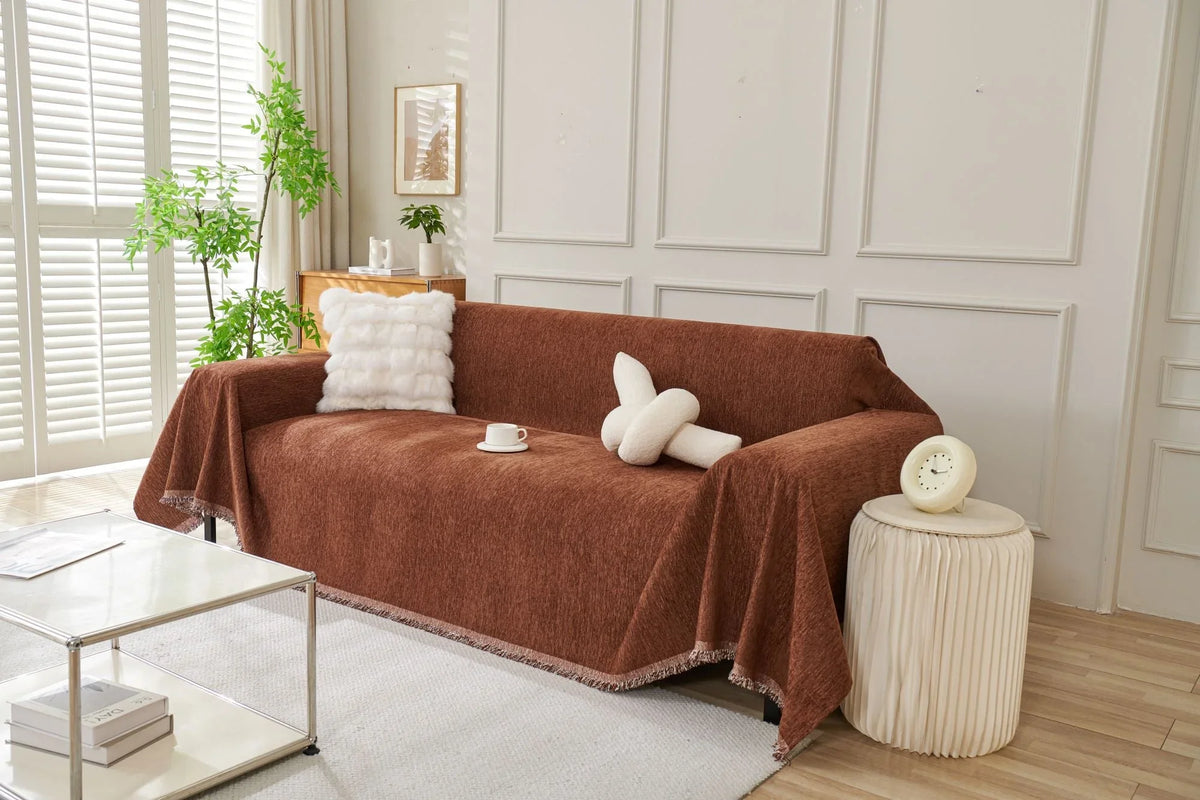 Throw Blanket - Elligate - Chocolate