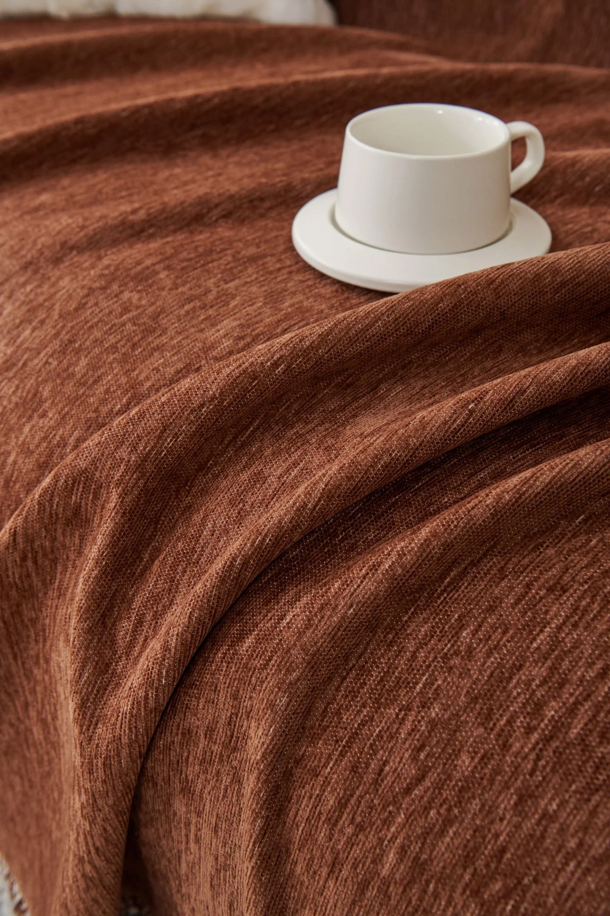 Throw Blanket - Elligate - Chocolate