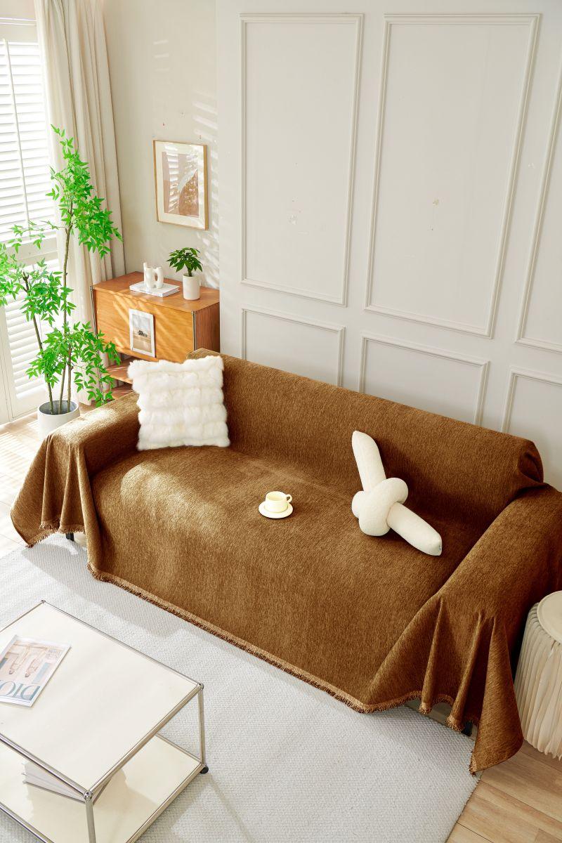 Throw Blanket - Elligate - Dark Brown