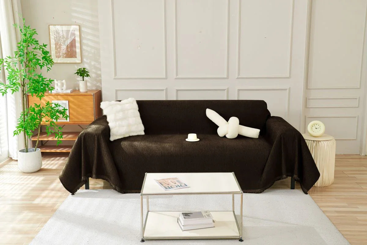 Throw Blanket - Elligate - Dark Chocolate