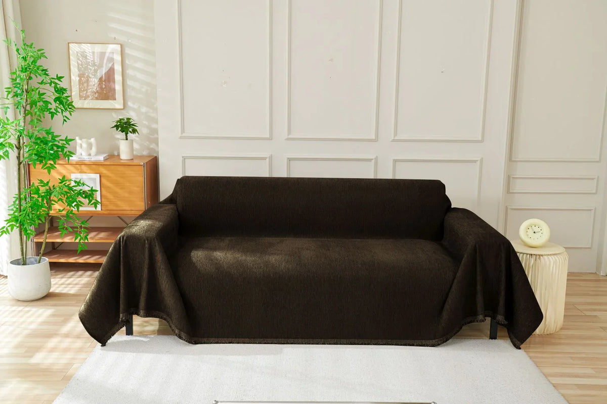 Throw Blanket - Elligate - Dark Chocolate
