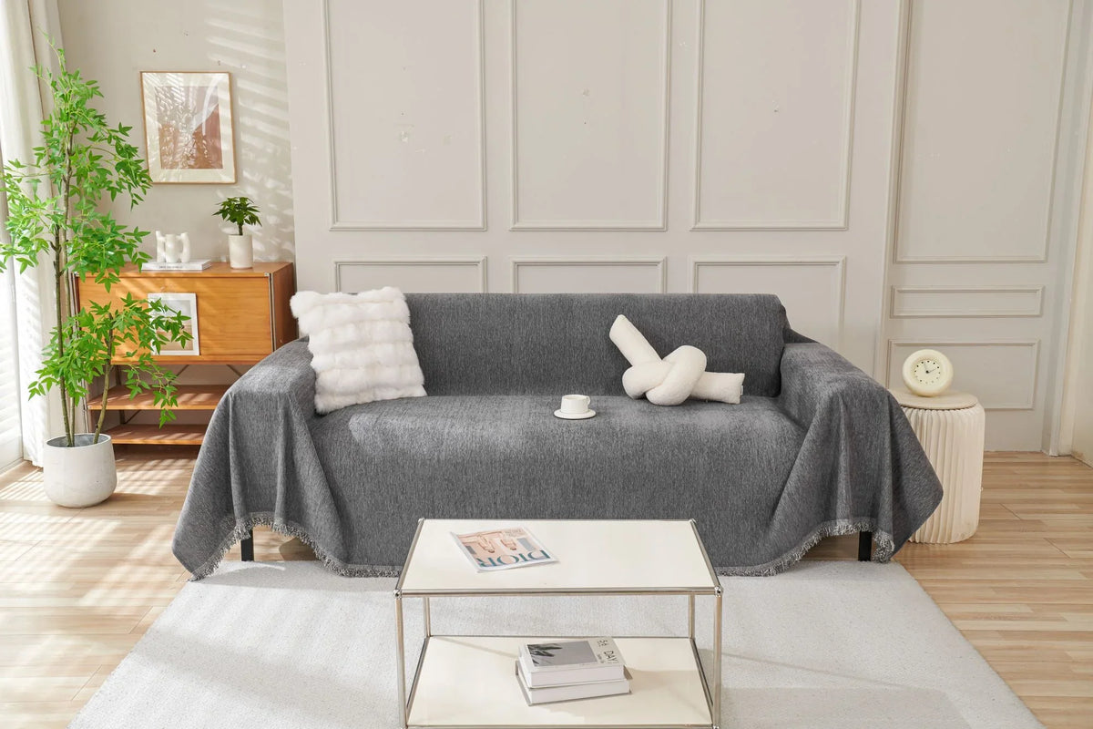 Throw Blanket - Elligate - Dark Grey