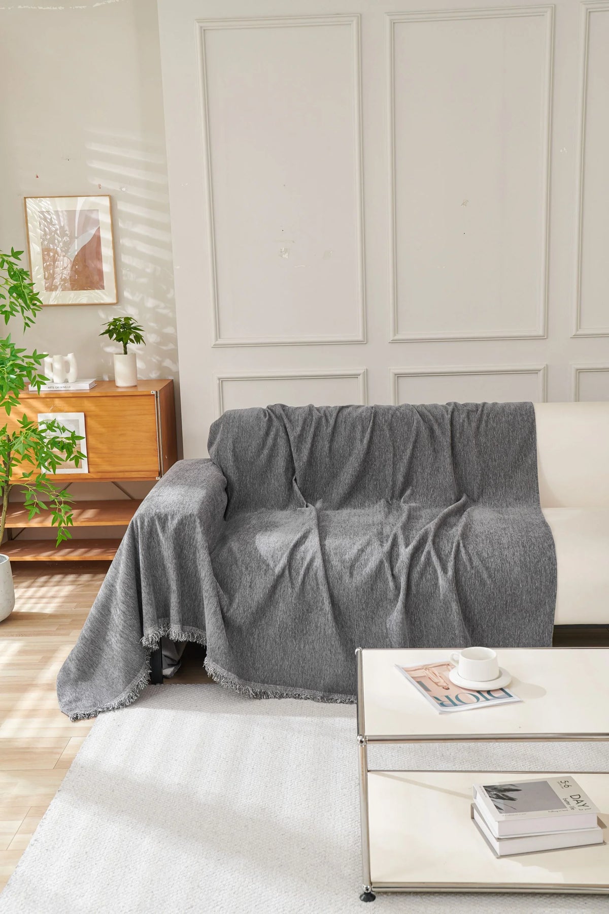 Throw Blanket - Elligate - Dark Grey