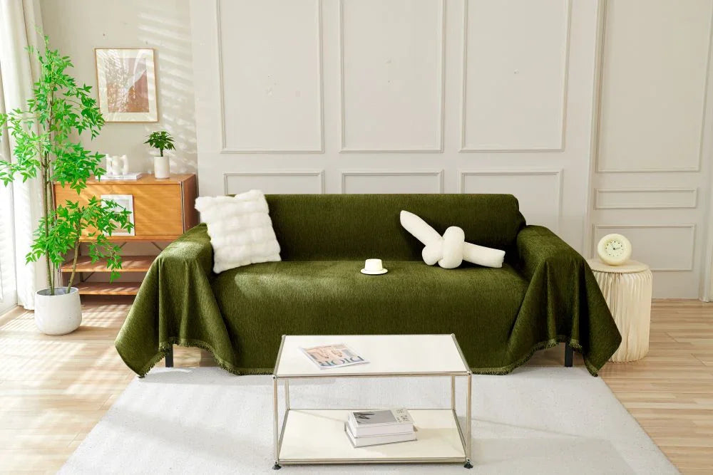 Throw Blanket - Elligate - Green