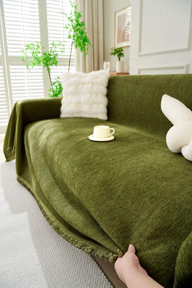Throw Blanket - Elligate - Green