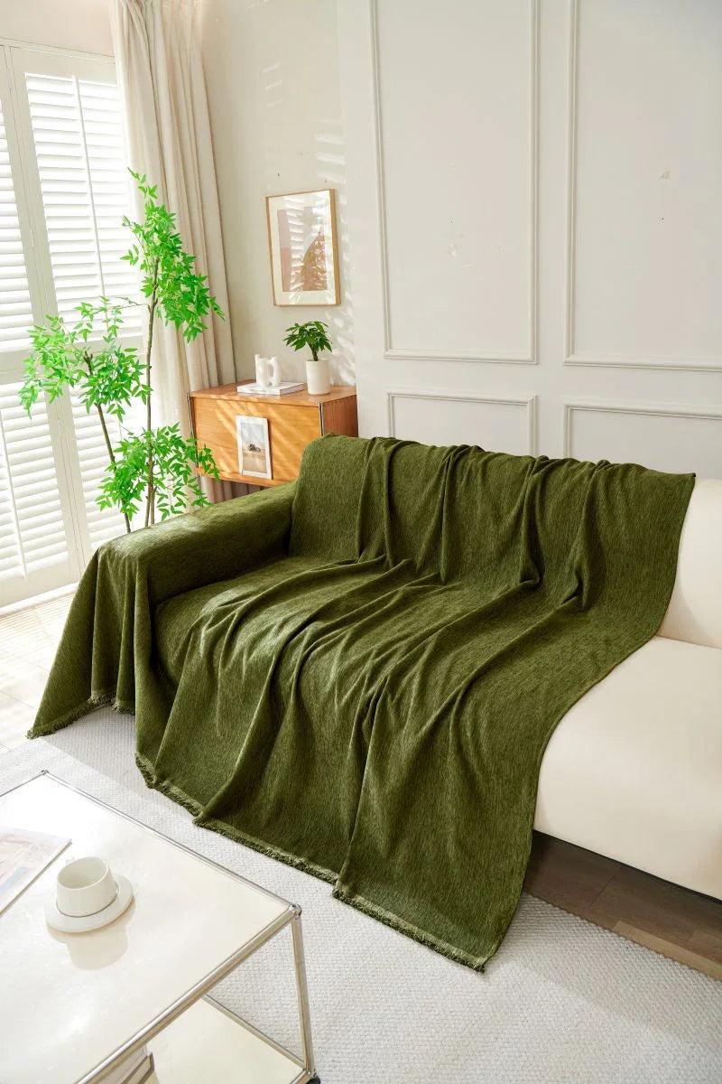 Throw Blanket - Elligate - Green