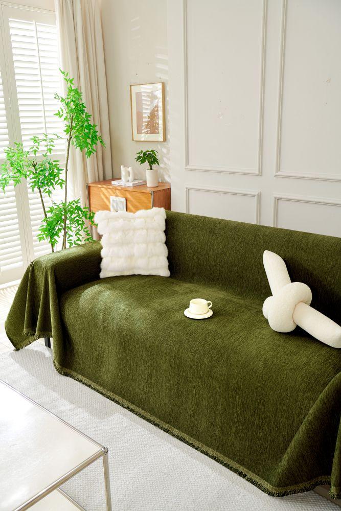 Throw Blanket - Elligate - Green