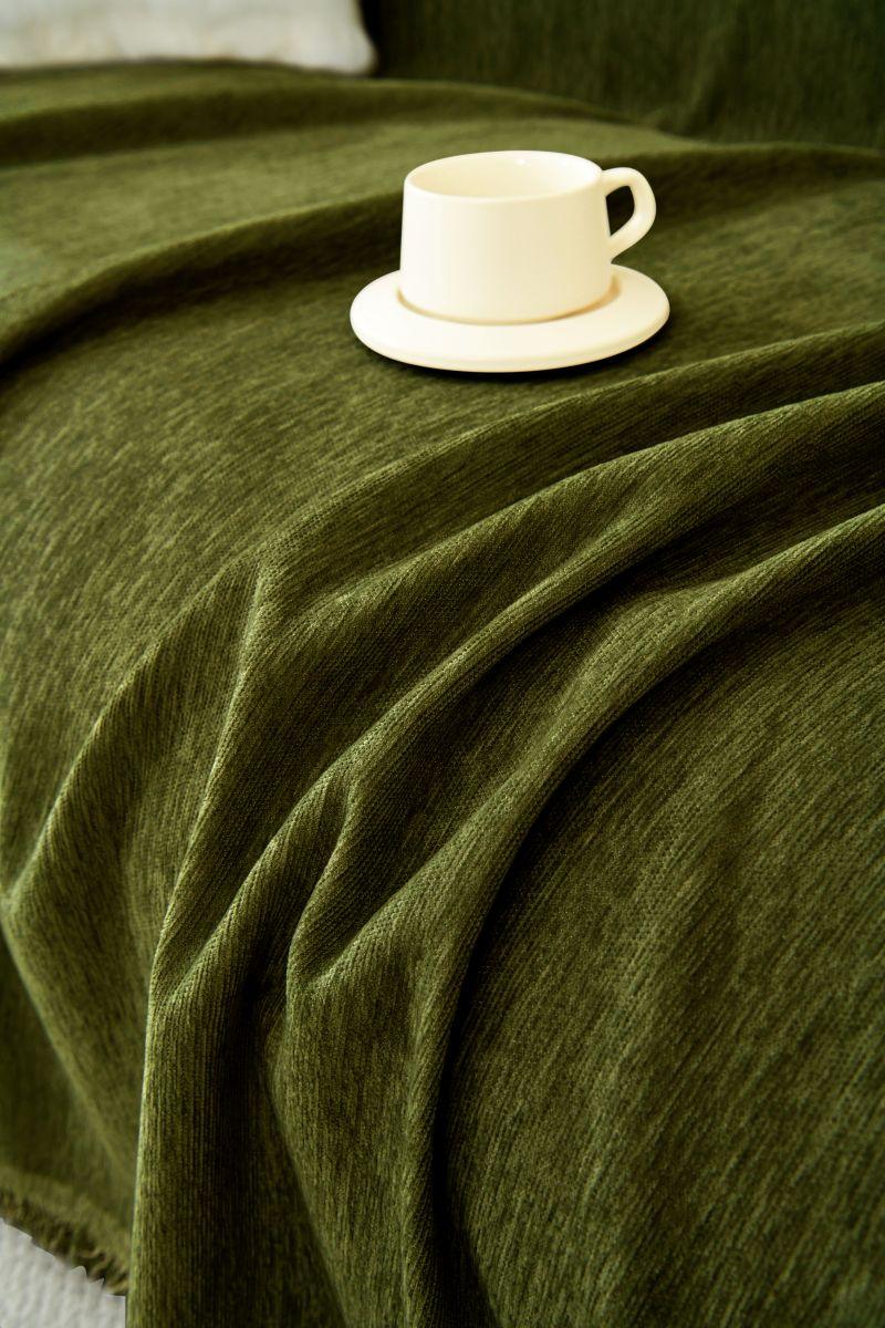 Throw Blanket - Elligate - Green