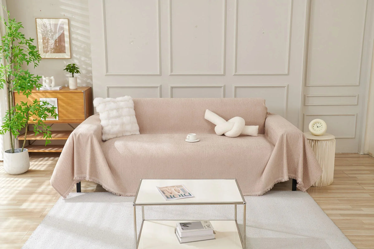 Throw Blanket - Elligate - Khaki