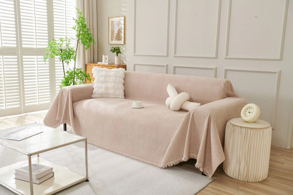 Throw Blanket - Elligate - Khaki