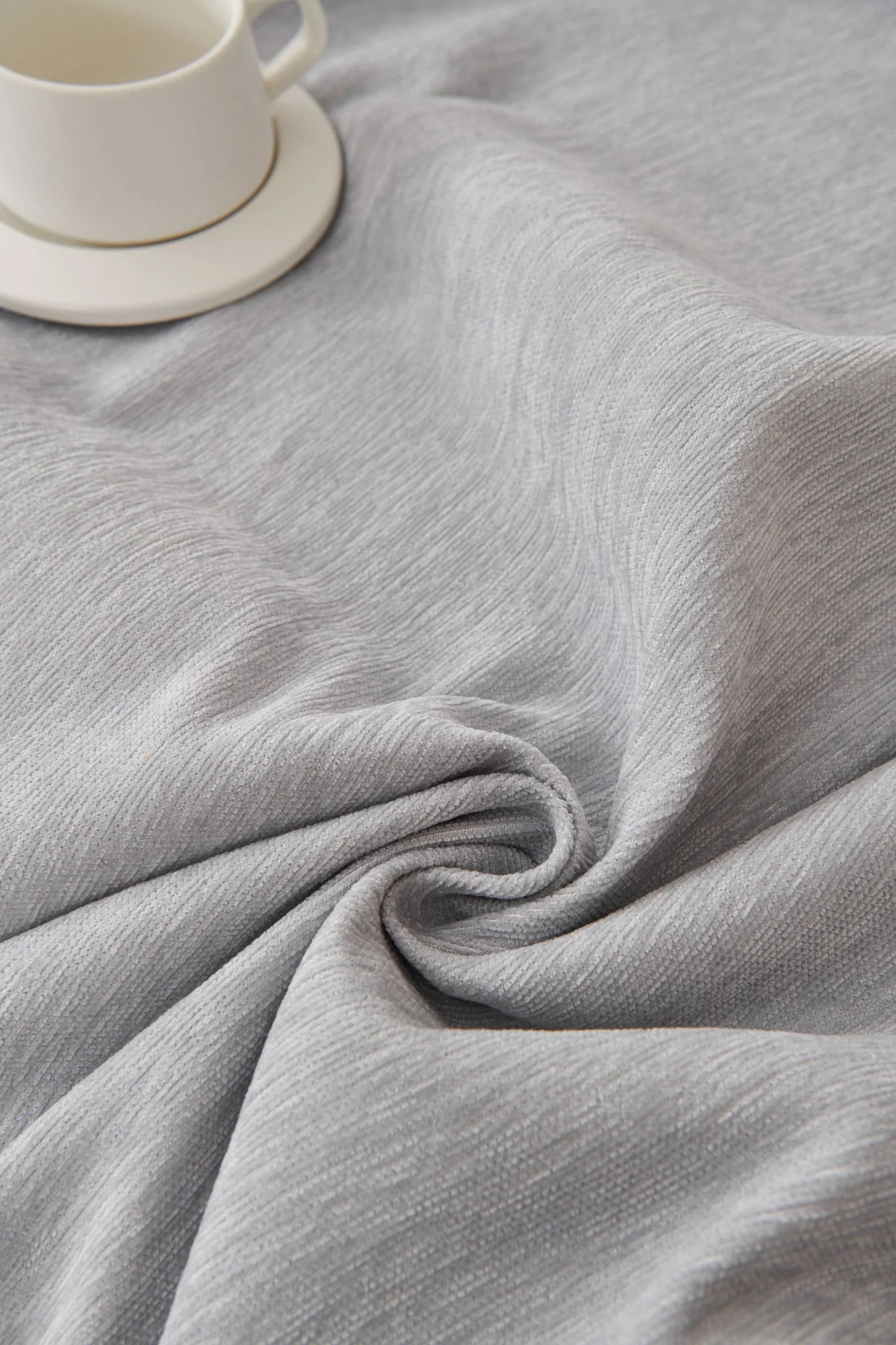 Throw Blanket - Elligate - Light Grey