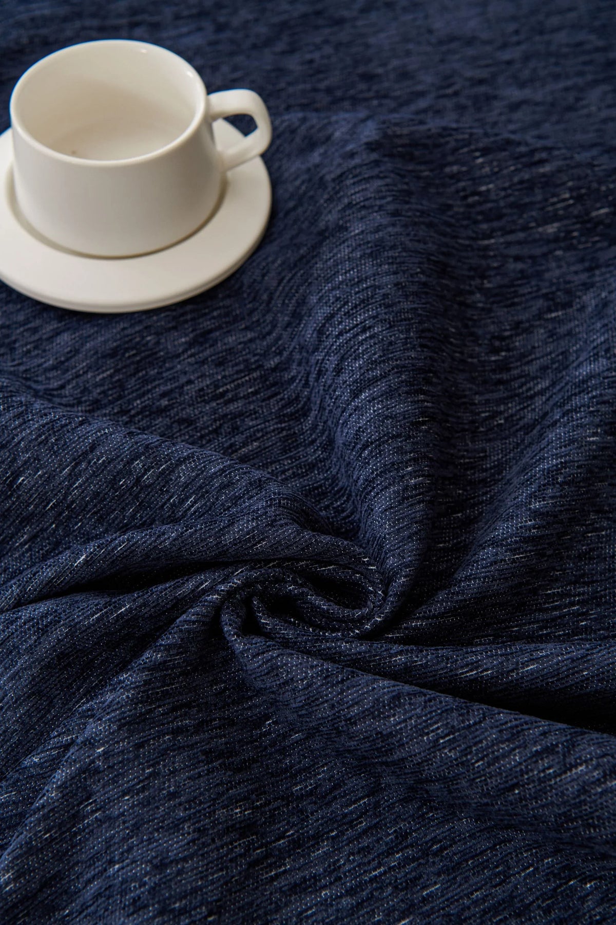 Throw Blanket - Elligate - Navy Blue